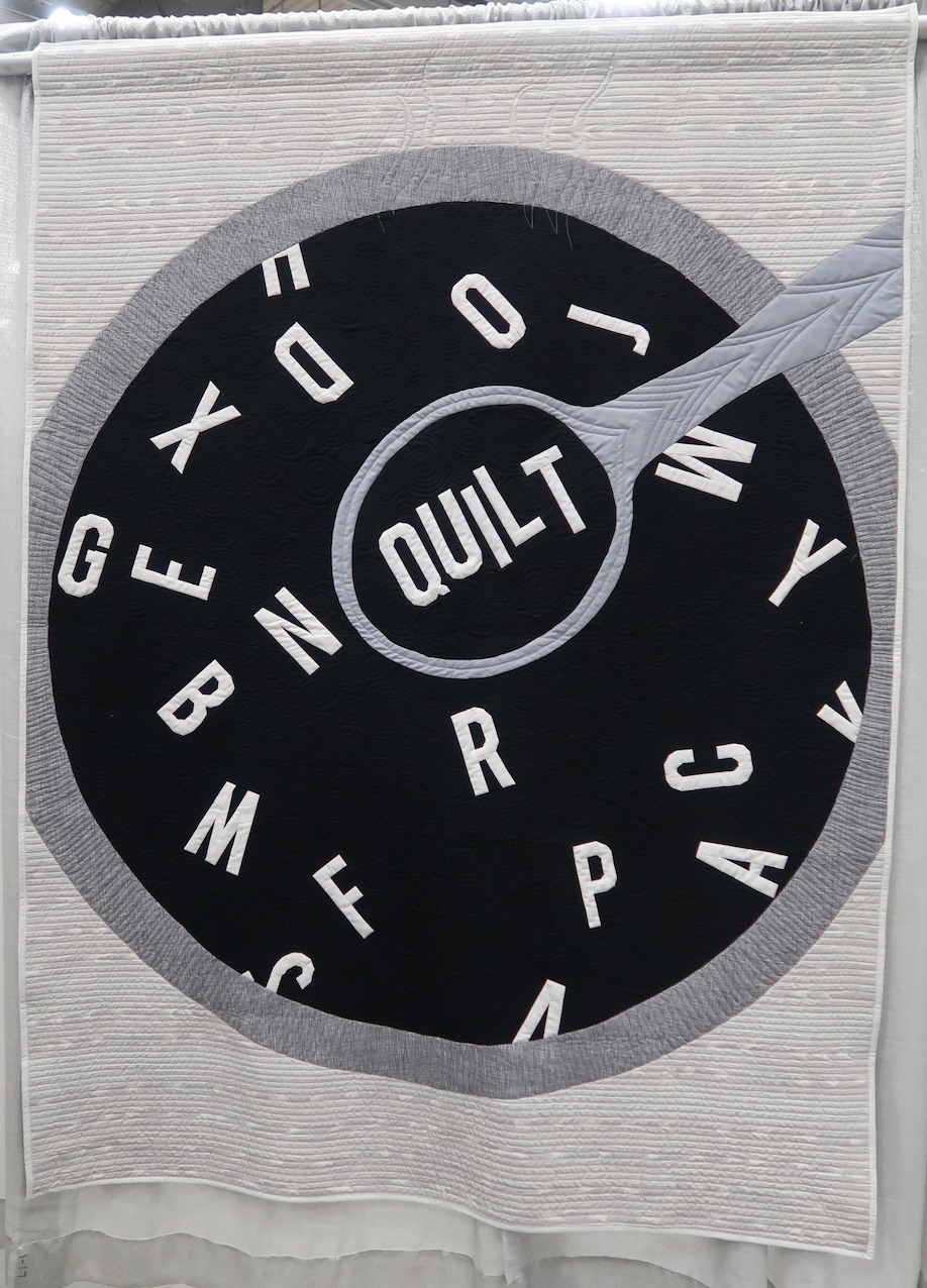 "Quilt Soup" by the Louisville Modern Quilting Guild